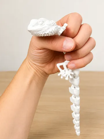 Adorno temático: Flexi Bearded Dragon I Articulated Reptile — vista de referencia 2