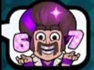 67 Emote - Clash Royale AMS or Paint