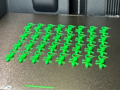 Lil' Lizards (Print In Place)