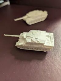Char Challenger 2 (modèle décoratif) — photo 3