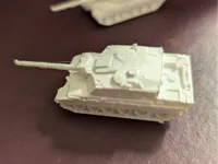 Char Challenger 2 (modèle décoratif) — photo 2