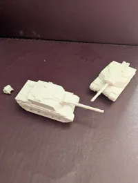 Char Challenger 2 (modèle décoratif) — photo 6