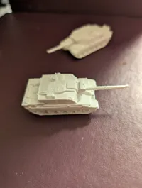 Char Challenger 2 (modèle décoratif) — photo 5