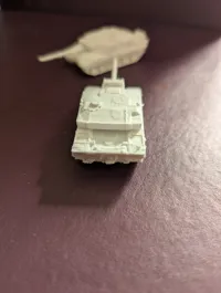 Char Challenger 2 (modèle décoratif) — photo 4