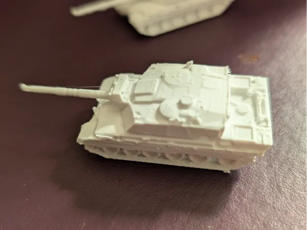 Char Challenger 2 (modèle décoratif)