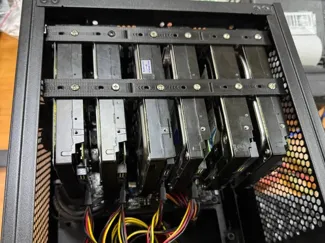 HDD holder for Thermaltake Core V1