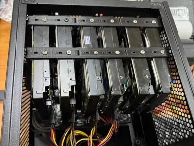 HDD holder for Thermaltake Core V1