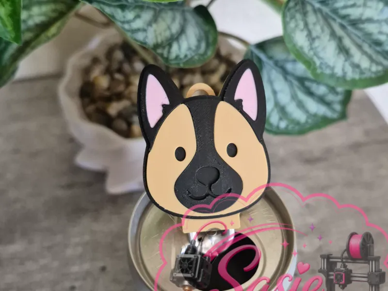German Shepherd Dog Can Tab Opener