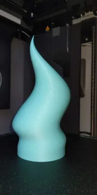 PLA Basic 0.2mm layer, 2 walls, 0% infill
