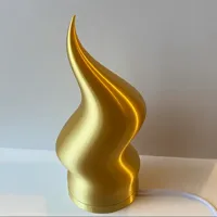 PLA Silk 0.2mm layer, 2 walls, 0% infill