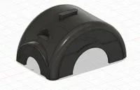 0.08mm layer, 2 walls, 15% infill