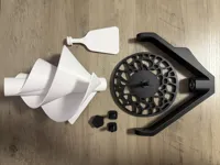 Archimedes Wind Spiral - Series H