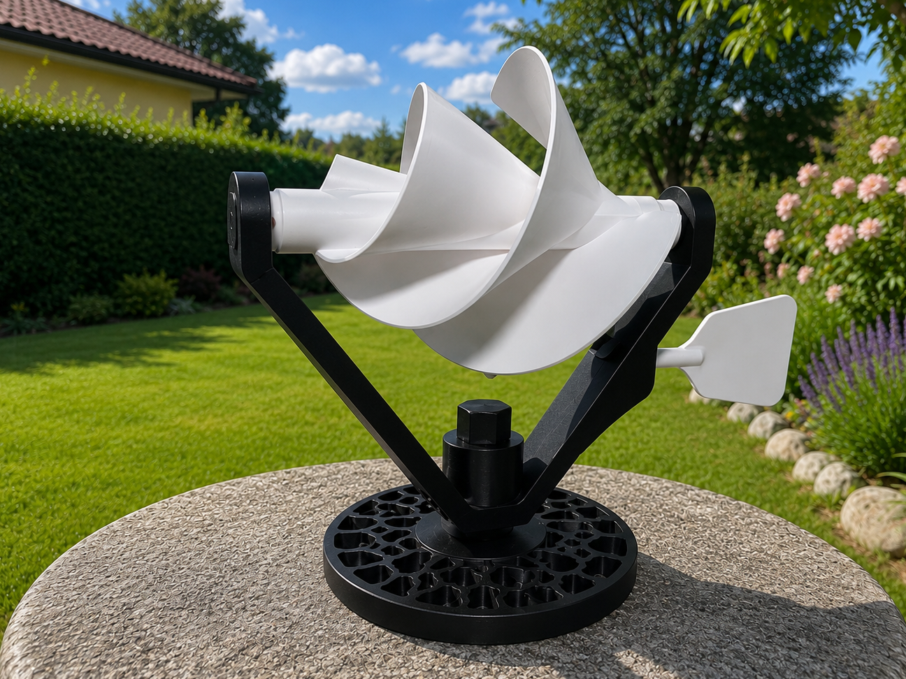 Archimedes Wind Spiral