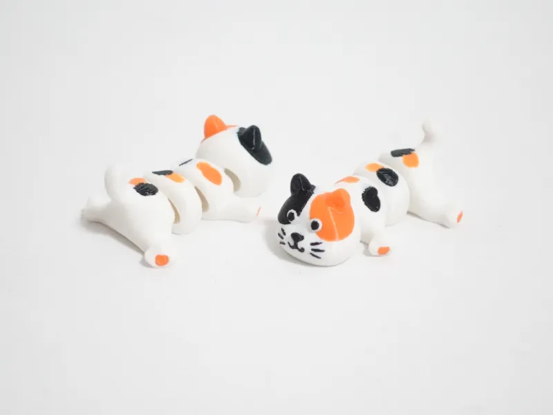 Articulated Pocket Pets – Calico Cat
