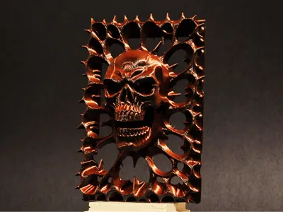 Obsidian Skull Phantom