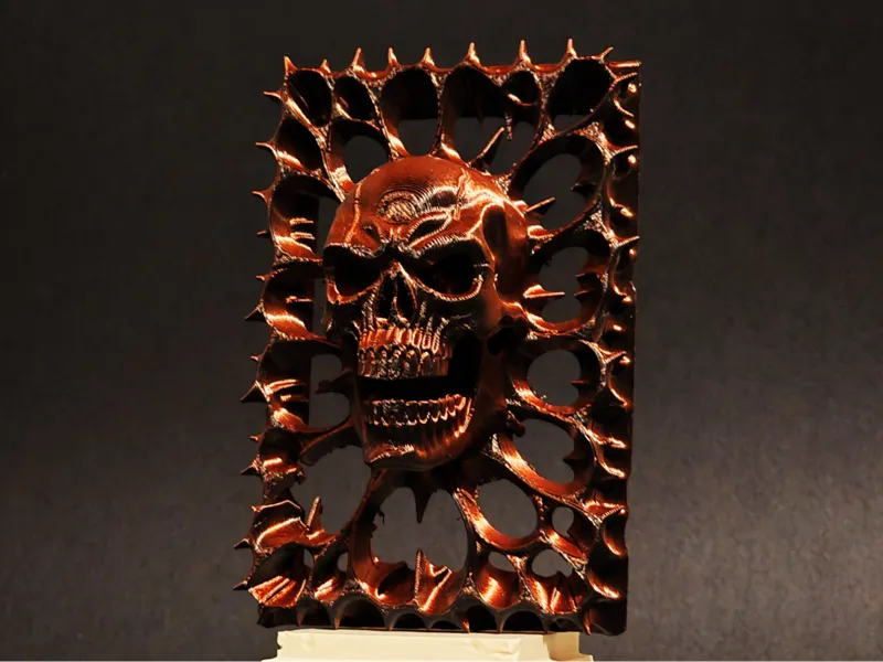 Obsidian Skull Phantom