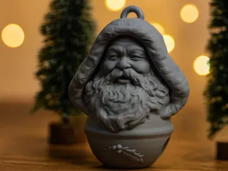 Christmas Santa Decoration No support