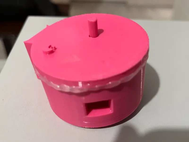 Basic Rotary Vane Engine