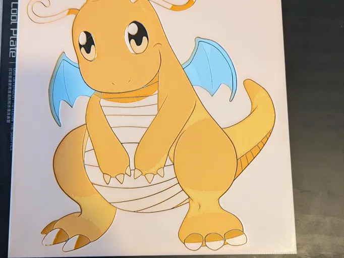 Dragonite Hueforge