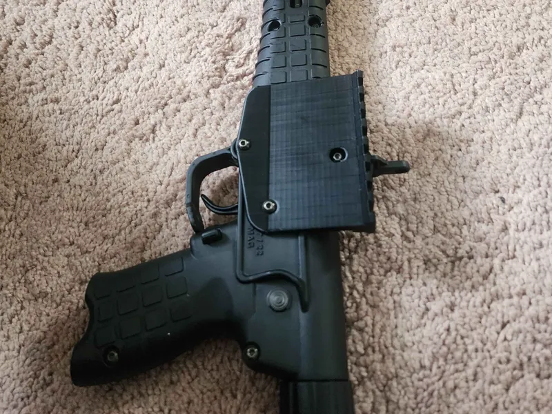 Keltec sub2000 scope rail