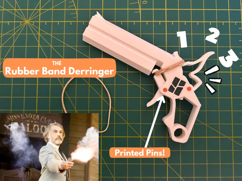 Rubber Band Derringer 