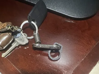 Car key Fidget