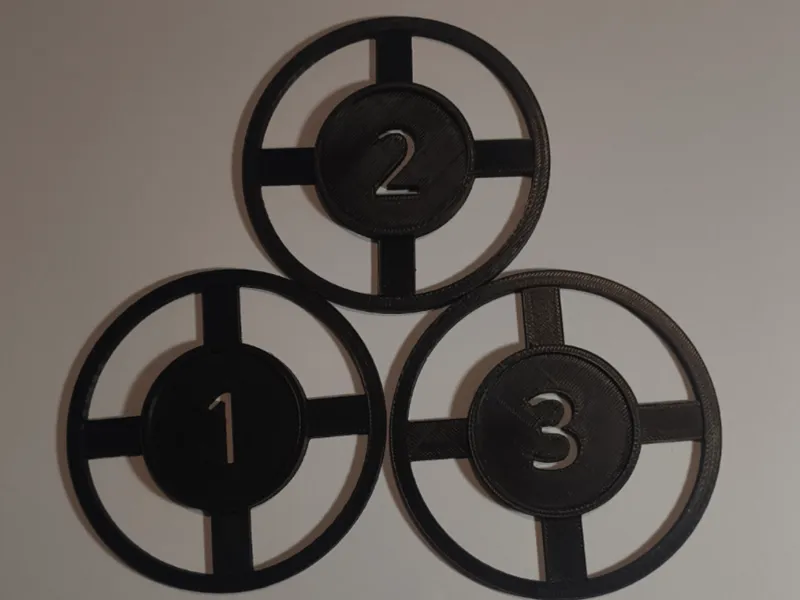 Warhamer 40K: Kill Team- Objective Markers (3)