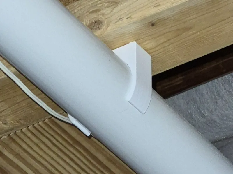 Central Vacuum 2" Pipe Clamp