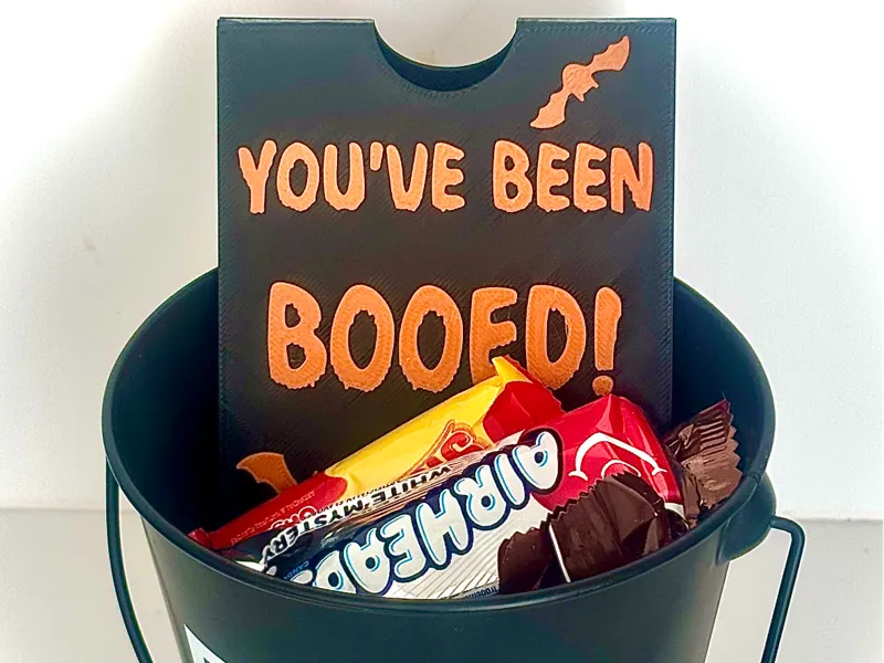 Halloween Treat Bag Tag