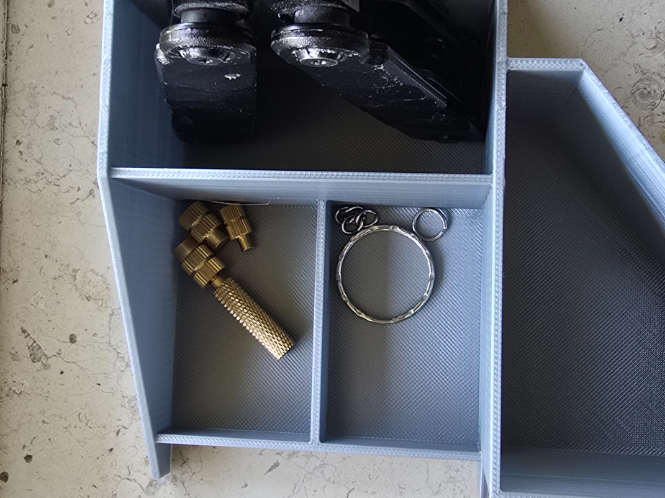 Modular Hexagonal Desk & Tool Organizer / Caddy