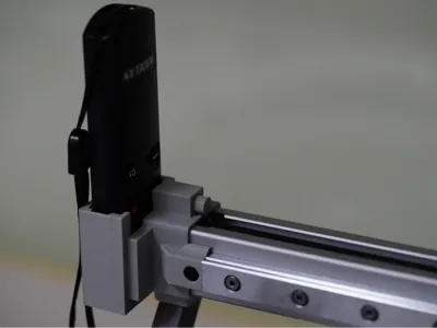 A1 mini x-axis cap with shutter for timelapse