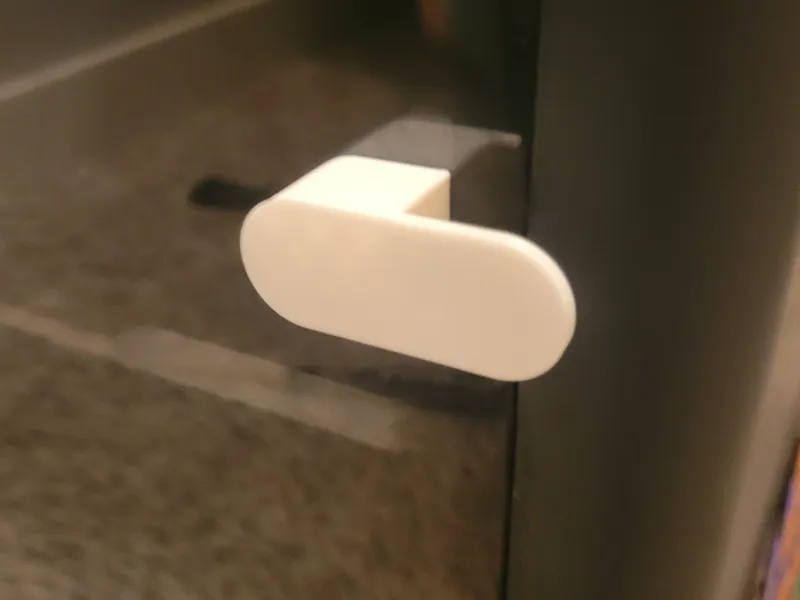 easy pull handle (for P1S, P2S, X1C, X2D)