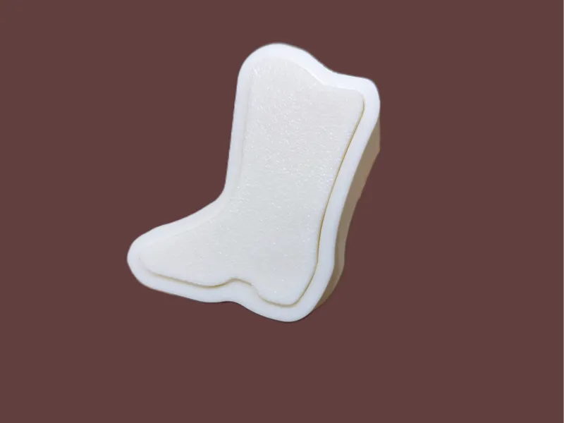 Cowboy Boot Cakepop Mold