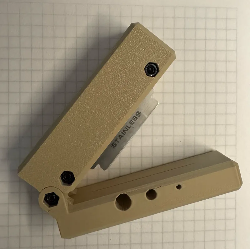 PTFE/Filament Cutter V1.0