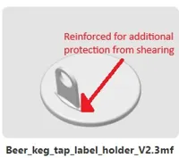 Étiquette de tireuse à bière (version améliorée) — photo 3