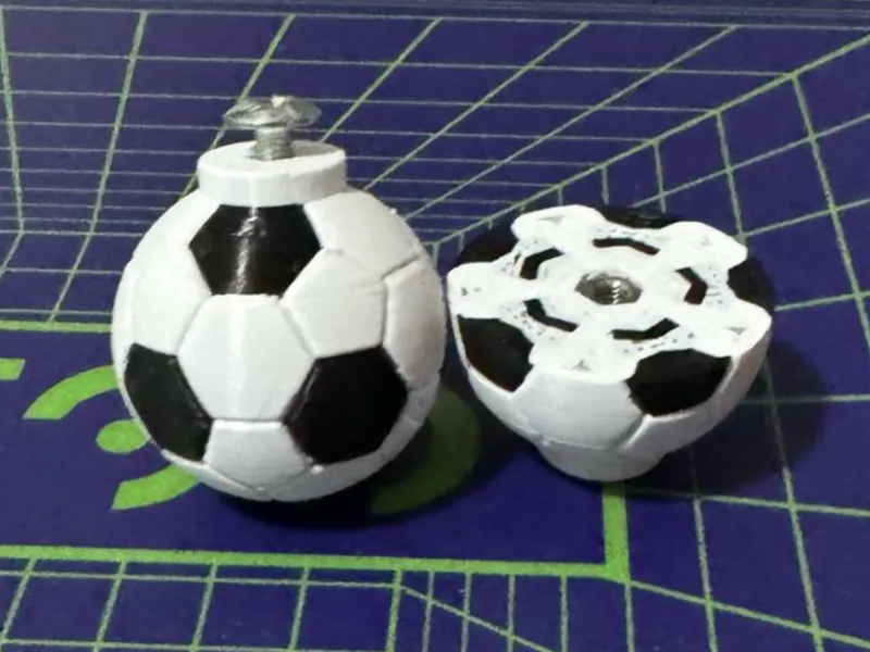 Soccer Ball Knob