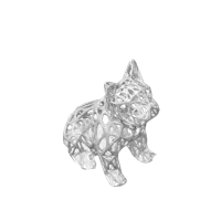 Bouledogue français Voronoi — photo 2