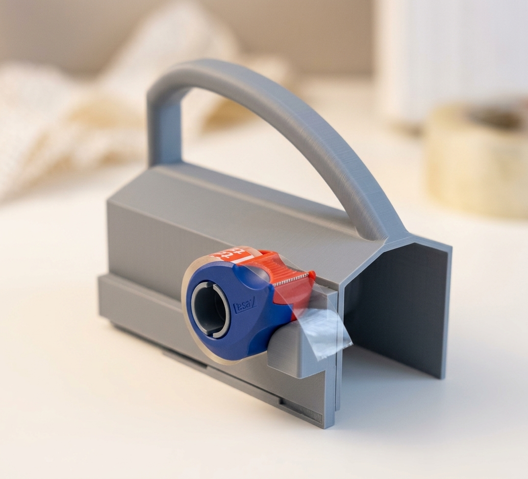 Wrapping Paper Cutter With Tape Holder - 1