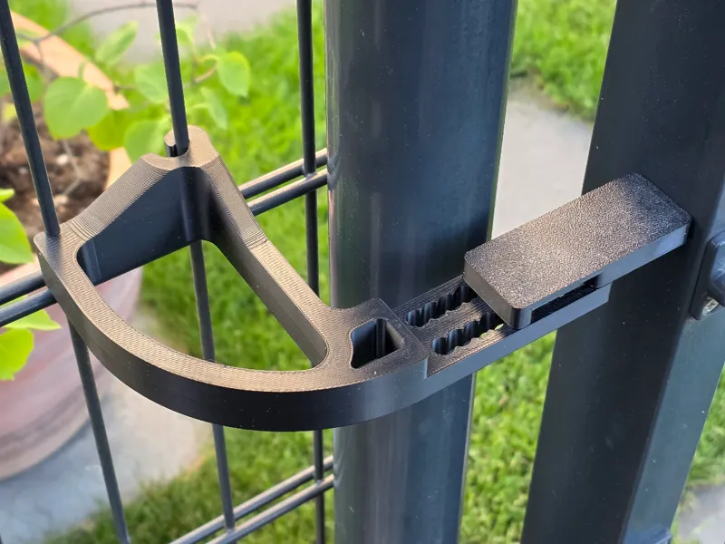 Türöffnungsbegrenzer Stabmattenzaun
