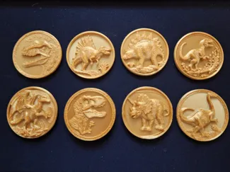 Dinosaur Coins