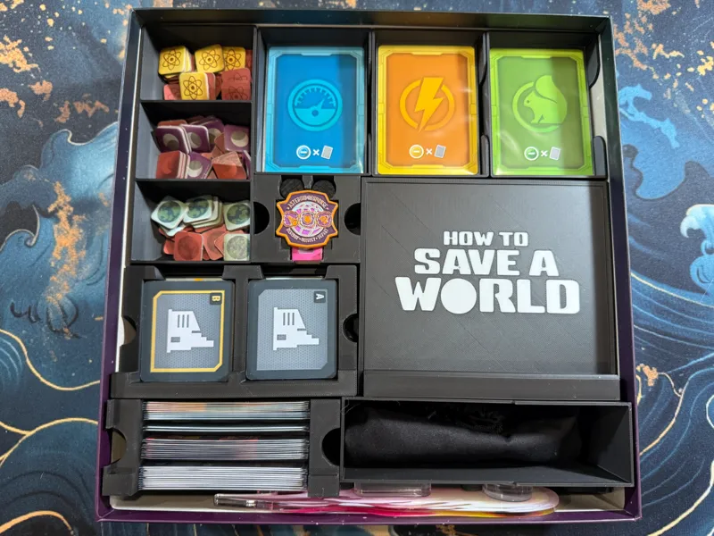 How to Save a World - Deluxe Insert