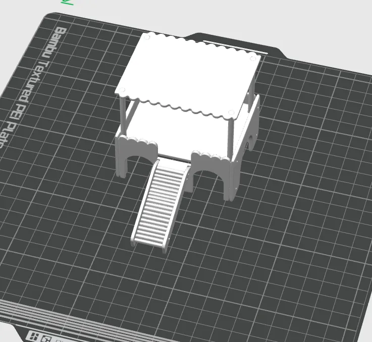 Domek dla chomika - v2 view 2