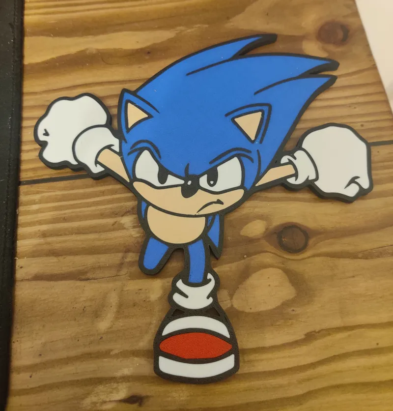 Sonic Characters - Sonic, Tails and Knuckles