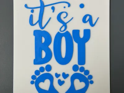 It's a Boy