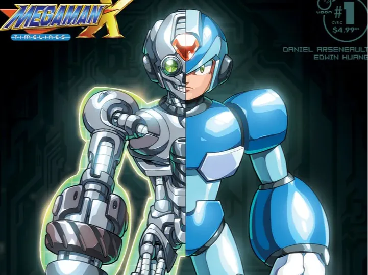 MegaMan X - Cutaway