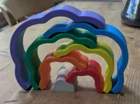 Nuages Montessori à empiler — photo 5