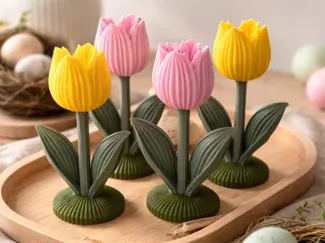 Tulpe Japandi Stil