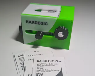 Distributeur de KARDEGIC
