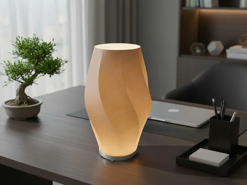 Modern Table Lamp Decor| 8 x 20cm | ~2 hour print