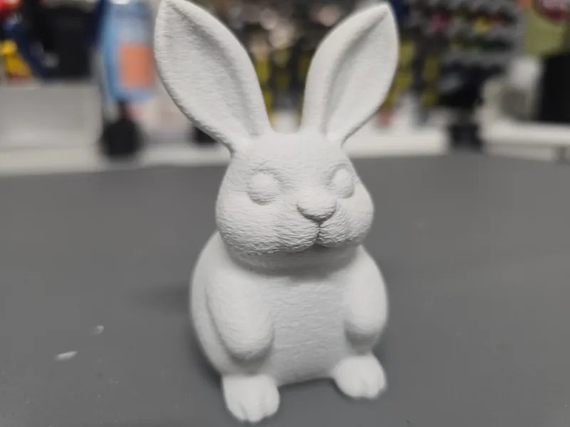 kleiner Hase zum bemalen